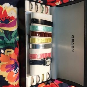 Gruen watch set